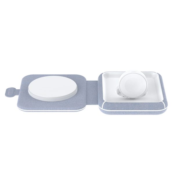CHOETECH T323 2-in-1 Magsafe&MFI Wireless Charger - Image 3