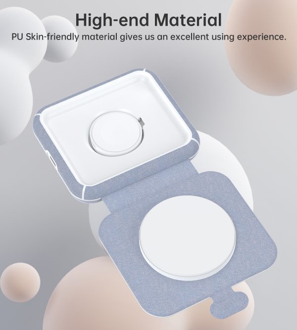 CHOETECH T323 2-in-1 Magsafe&MFI Wireless Charger - Image 8