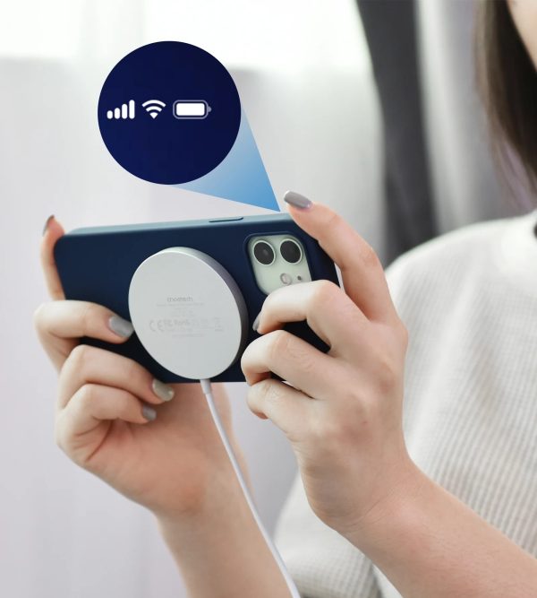 CHOETECH T518-F 15W Removable Wireless Magnetic Charger for iPhone12/13/14 - Image 6