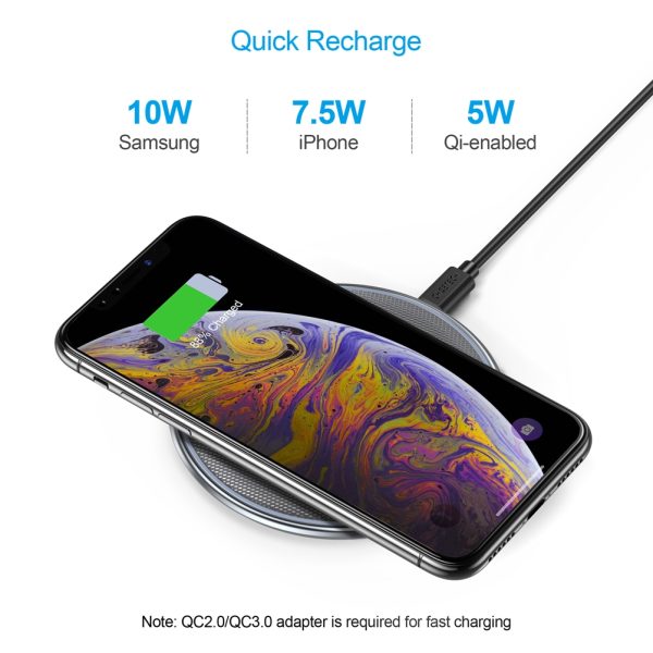 Choetech T539-S Fast Wireless Charger - Image 2