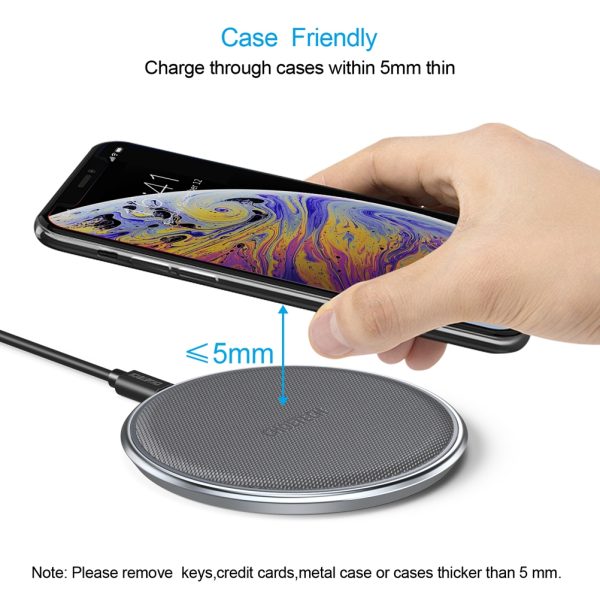 Choetech T539-S Fast Wireless Charger - Image 3