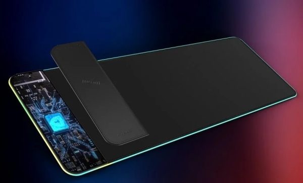 CHOETECH T543-F RGB Illuminated 15W Wireless Charging Mouse Pad - Image 4
