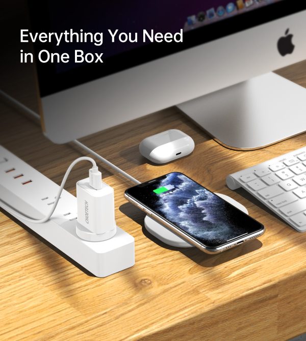 CHOETECH T550-F Airpods/Phone Wireless Fast Charging Pad - Image 7