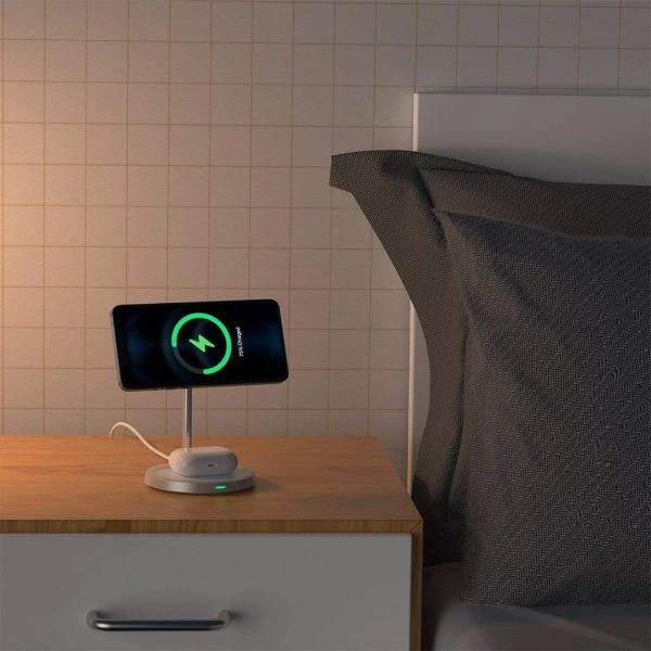 CHOETECH T581-F MagSafe iPhone Magnetic Wireless Charger Stand - Image 3