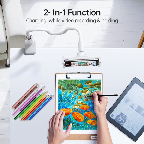 CHOETECH T584-F 2-in-1 15W Phone Mount with Fast Wireless Charger (for 4-7 inch) - Image 3