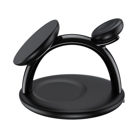 CHOETECH T587-F 3-in-1 Magnetic Wireless Charger Station for iPhone 12/13/14/AirPods Pro/iWatch