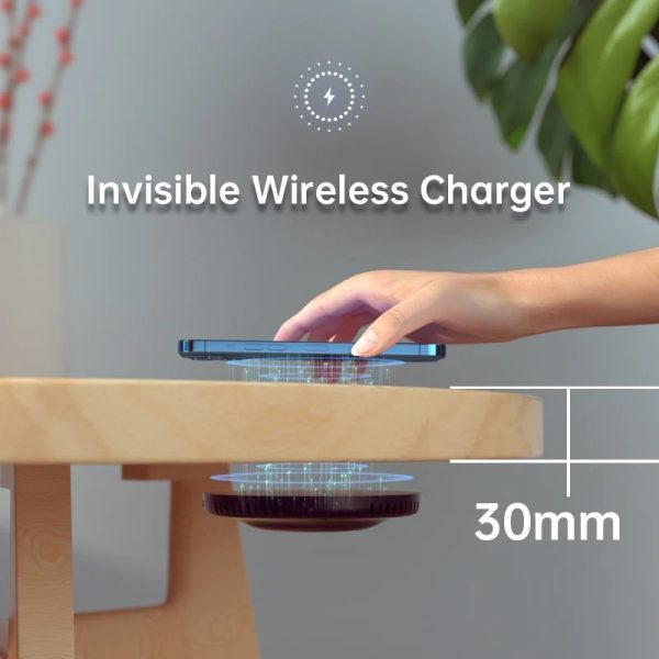 CHOETECH T590-F 10W Invisible Wireless Charger - Image 2