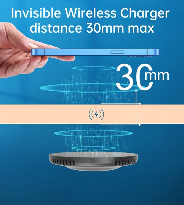 CHOETECH T590-F 10W Invisible Wireless Charger - Image 3