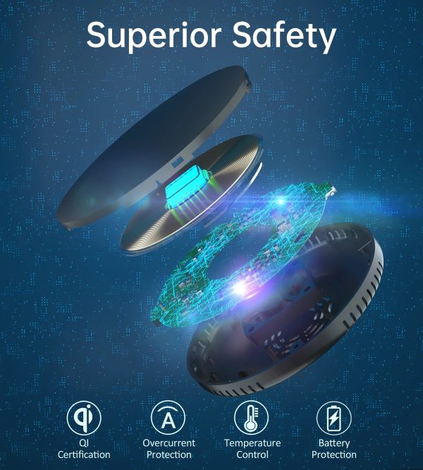 CHOETECH T590-F 10W Invisible Wireless Charger - Image 7
