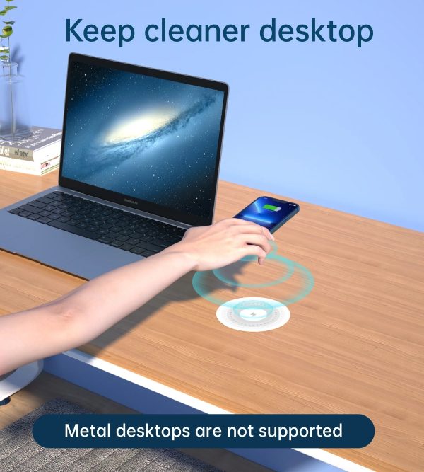 CHOETECH T590-F 10W Invisible Wireless Charger - Image 8