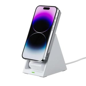 CHOETECH T600-F 3-in-1 Containable Magnetic Wireless Charger - Image 1