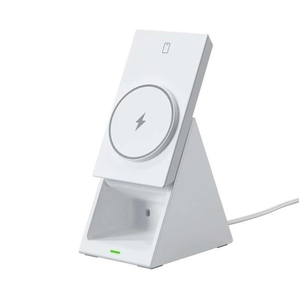 CHOETECH T600-F 3-in-1 Containable Magnetic Wireless Charger - Image 3