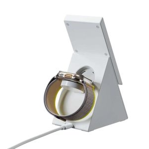 CHOETECH T600-F 3-in-1 Containable Magnetic Wireless Charger - Image 4