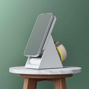 CHOETECH T600-F 3-in-1 Containable Magnetic Wireless Charger - Image 5