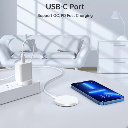 CHOETECH T603-F Ring Holder and Magnetic 15W Wireless Charger for Phone/airPod/iWatch - Image 11
