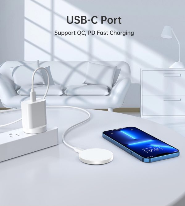 CHOETECH T603-F Ring Holder and Magnetic 15W Wireless Charger for Phone/airPod/iWatch - Image 11