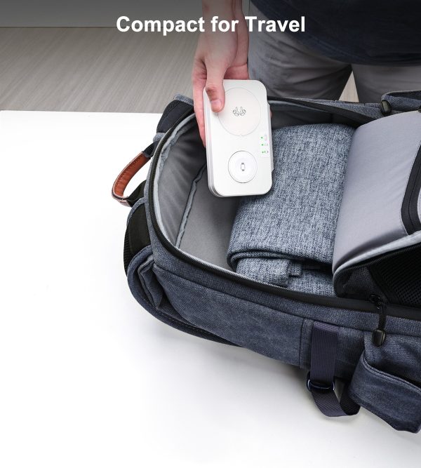 CHOETECH T616-F-WH 3in1 Magnetic Foldable Wireless Charger White - Image 7