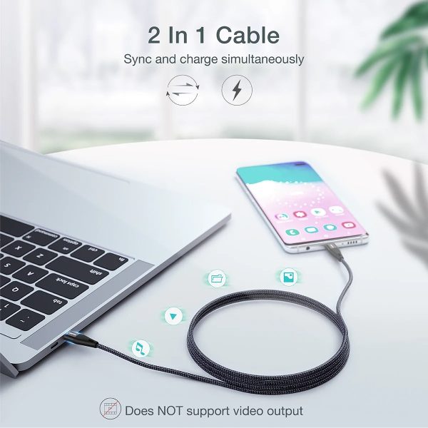 CHOETECH XCC-1003 USB-C To USB-C Cable 1.2M - Image 8