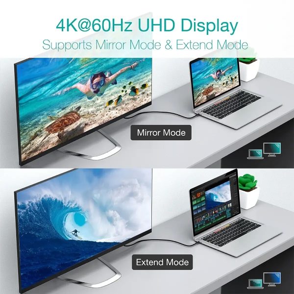 CHOETECH XCC-1027 USB-C M to M PD100W 5 Cable 2M - Image 5