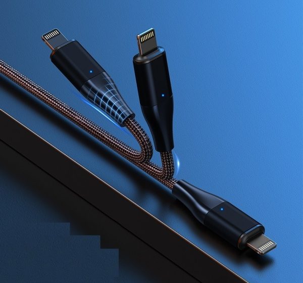 CHOETECH XCC-1034 60W C to C 1M Cable with 3 Replaceable Connecter - Image 8