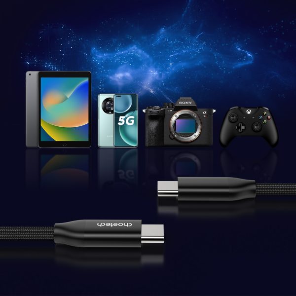 CHOETECH XCC-1036 USB-C M to M PD3.1 240W Super Fast Charging Cable 2M - Image 5