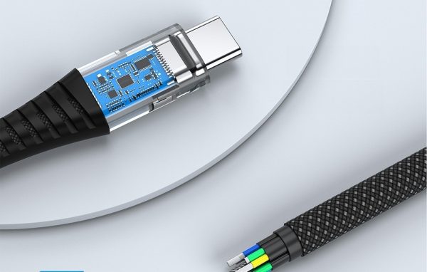 CHOETECH XCC-1052 Magnetic USB-C Cable 1.2M - Image 2