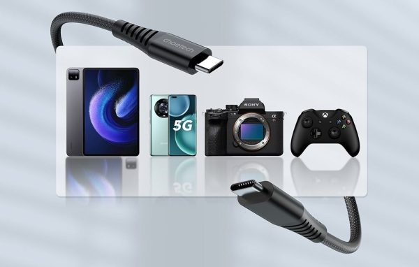 CHOETECH XCC-1052 Magnetic USB-C Cable 1.2M - Image 3