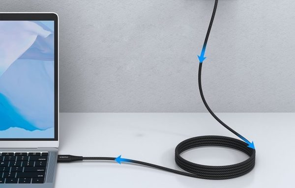 CHOETECH XCC-1052 Magnetic USB-C Cable 1.2M - Image 4