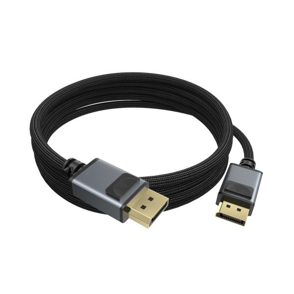 CHOETECH XDD02 16K 60Hz DP to DP Cable 2M - Image 2