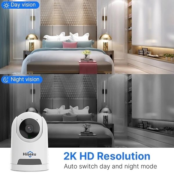 Hiseeu FH2E 4MP Home WiFi Smart Camera - Image 6