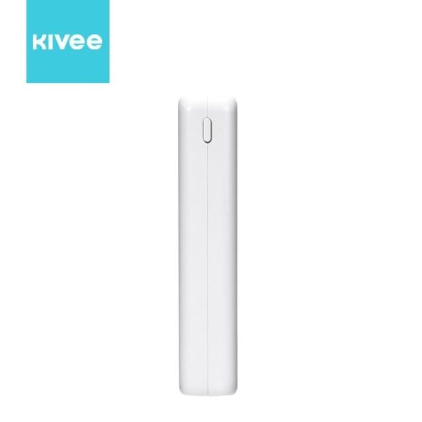 KIVEE PT63 20000mAh Power Bank White - Image 3