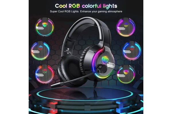 SoulBytes S19 RGB Gaming Headphones - Image 4