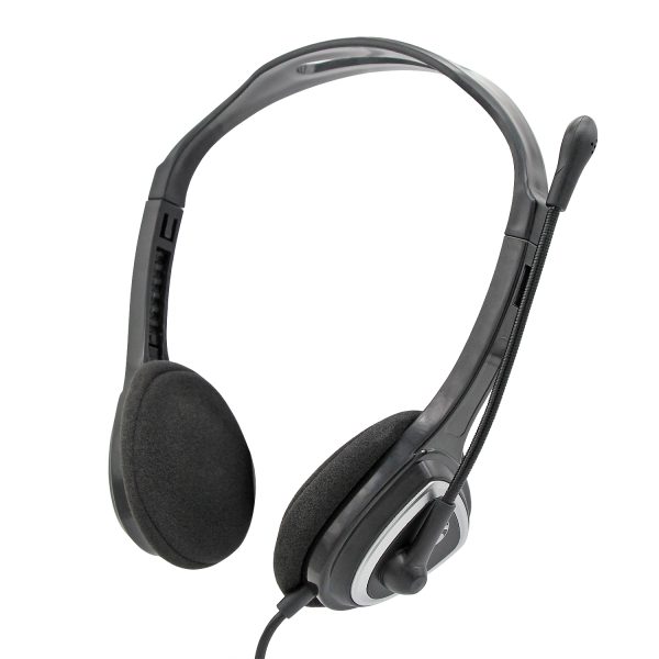 VCOM DE143U USB Headset - Image 2
