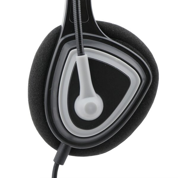 VCOM DE143U USB Headset - Image 3