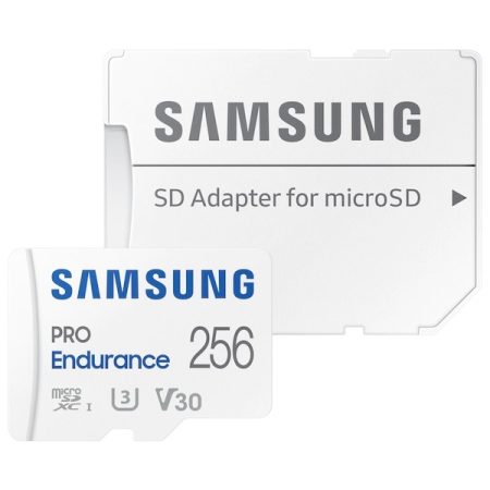 SAMSUNG 256GB PRO Endurance microSDXC with Adapter MB-MJ256KA