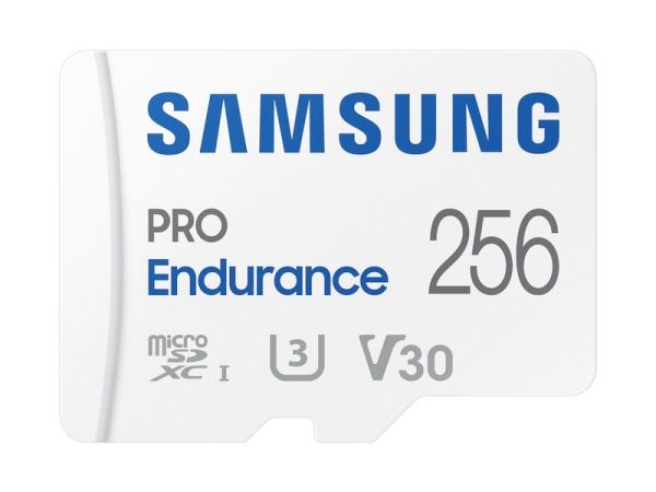 SAMSUNG 256GB PRO Endurance microSDXC with Adapter MB-MJ256KA - Image 2