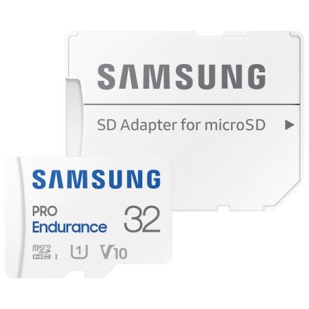 SAMSUNG 32GB PRO Endurance microSDXC with Adapter MB-MJ32KA