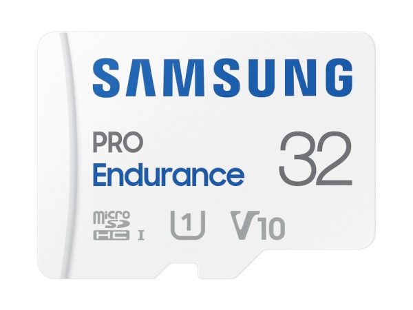SAMSUNG 32GB PRO Endurance microSDXC with Adapter MB-MJ32KA - Image 2