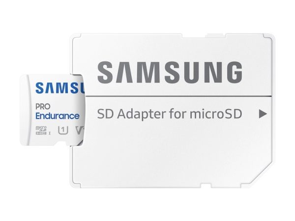 SAMSUNG 32GB PRO Endurance microSDXC with Adapter MB-MJ32KA - Image 3