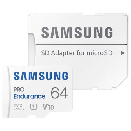 SAMSUNG 64GB PRO Endurance microSDXC with Adapter MB-MJ64KA