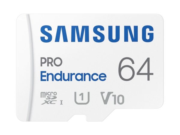 SAMSUNG 64GB PRO Endurance microSDXC with Adapter MB-MJ64KA - Image 2