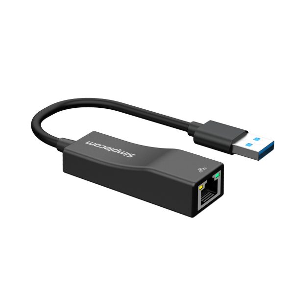 Simplecom NU302 SuperSpeed USB 3.0 to RJ45 Gigabit 1000Mbps Ethernet Network Adapter - Image 2
