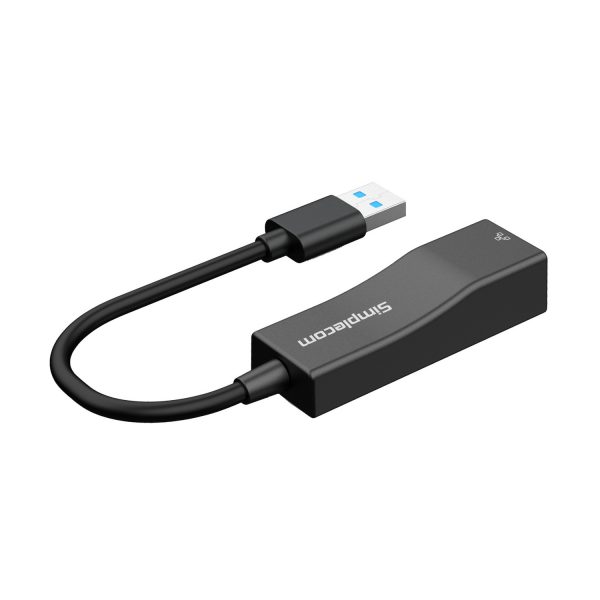 Simplecom NU302 SuperSpeed USB 3.0 to RJ45 Gigabit 1000Mbps Ethernet Network Adapter - Image 3