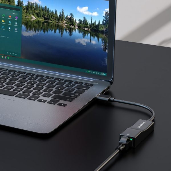 Simplecom NU302 SuperSpeed USB 3.0 to RJ45 Gigabit 1000Mbps Ethernet Network Adapter - Image 4