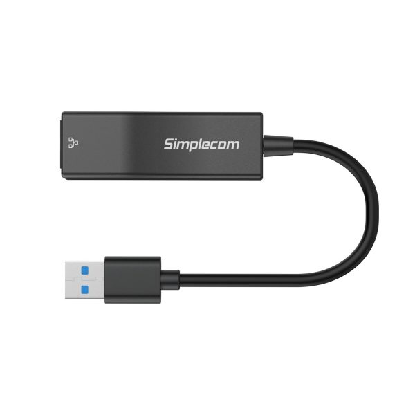 Simplecom NU302 SuperSpeed USB 3.0 to RJ45 Gigabit 1000Mbps Ethernet Network Adapter - Image 5