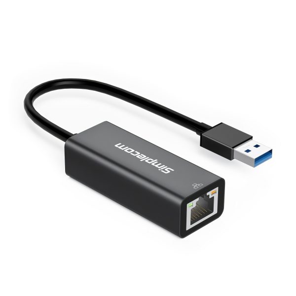 Simplecom NU304 SuperSpeed USB 3.0 to Gigabit Ethernet Network Adapter - Image 2