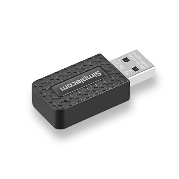 Simplecom NW608v2 WiFi 5 AC1300 Dual-Band USB 3.0 Wireless Adapter - Image 4