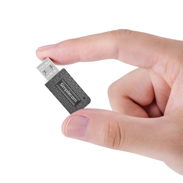 Simplecom NW608v2 WiFi 5 AC1300 Dual-Band USB 3.0 Wireless Adapter - Image 5