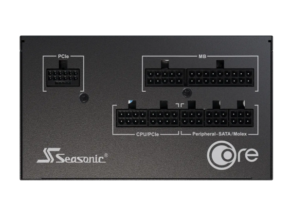 Seasonic Core GX-650 ATX3 80 Plus Gold Full Modular 650W PSU (SRP-CGX651-A5A32SF) - Image 3