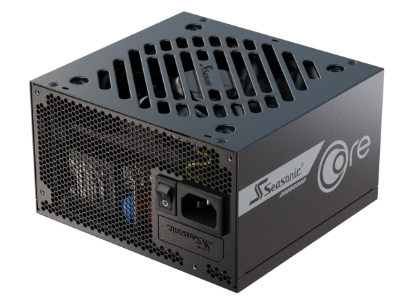Seasonic Core GX-750 ATX3 80 Plus Gold Full Modular 750W PSU (SRP-CGX751-A5A32SF) - Image 2